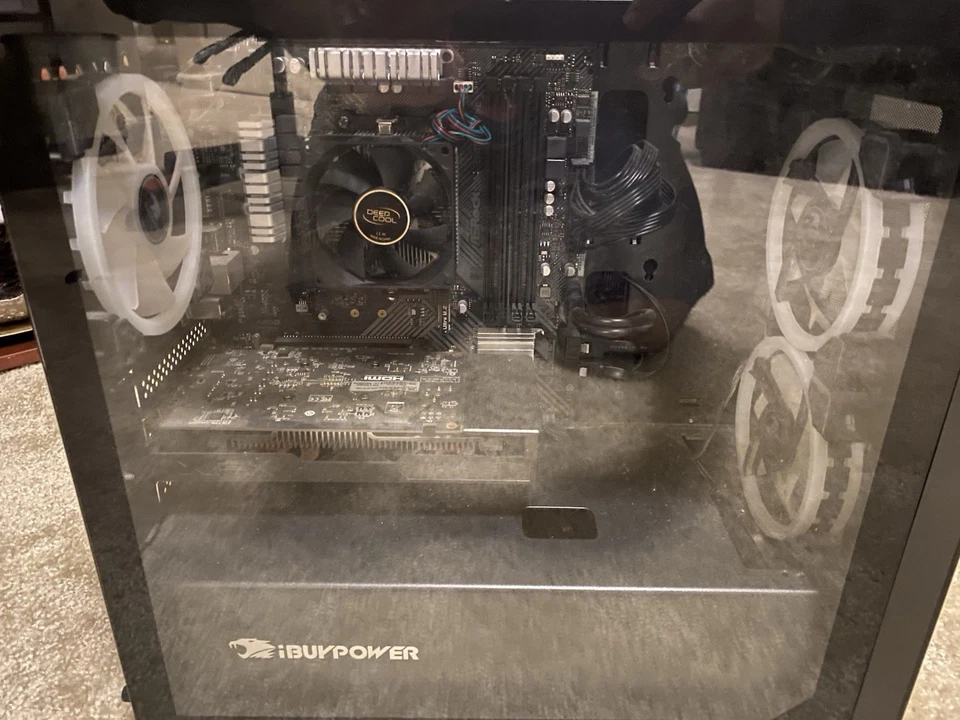 iBUYPOWER  PC (AMD Ryzen 3 3100 3.6GHz, AMD Radeon RX 550 2GB, 8GB DDR4 RAM) - Image 3 of 4