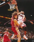 Dwyane Wade Signed Autographed Miami Heat 8x10 Photo with COA/Matching Hologram