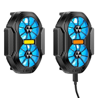 Universal Mobile Phone Radiator Cell Phone Cooler Portable Phone Cooling Fan