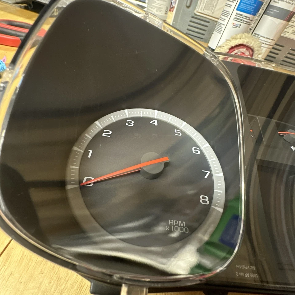 Chevrolet Equinox 2013 velocímetro cuadro de instrumentos 3356063 Foto 4 de 4