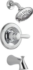 Delta T14438 Lahara Monitor 14 Series Tub and Shower Trim Package - Chrome