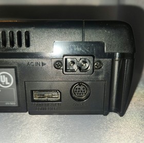 SEGA Saturn Bundle MK-80000 Controller Cords & Sonic 3D Blast Tested Excellent