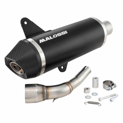 MALOSSI M3218016K0 Racing Auspuff RX Für Vespa GTS 300 Super Tech HPE 4T LC 201