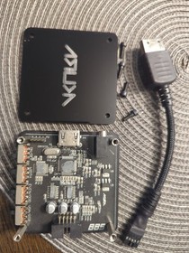 Sega Dreamcast Console GDMenu Official, Noctua Fan Upgrade, Akura HDMI