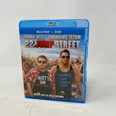 22 Jump Street Blu-ray DVD Jonah Hill Channing Tatum Action Comedy Movie 2-Disc