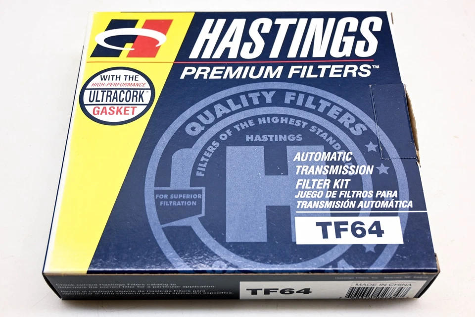 Комплект фильтров для автоматической коробки передач Hastings TF64 новый из старых запасов - Изображение 3 из 3