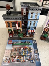 LEGO 10246 Creator Expert Detective's Office Building Set Used