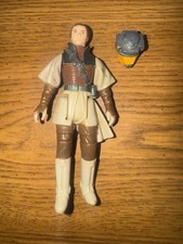 Vintage Star Wars Princess Leia Boushh Disguise 1983 Kenner ROTJ w Helmet Loose