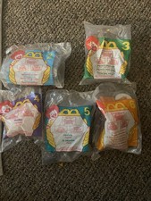 Disney Sleeping Beauty McDonald's Happy Meal Toy Set 1997 Ages 4-7 8-11 Years