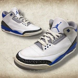 Black Blue Jordan 3 | eBay display picture 3