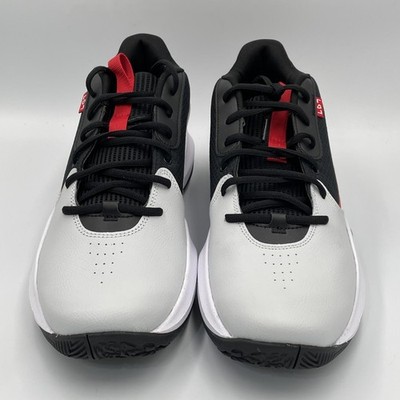 Under Armour Lockdown 7 Shoes Mens Size 14 Black White Red  display picture 3