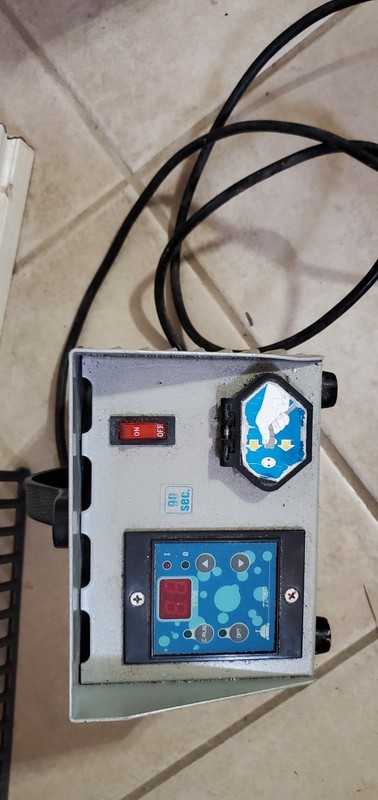 Aquabot Power Supply 7183c Pool Cleaner Tested 2 Pin Female Adapter