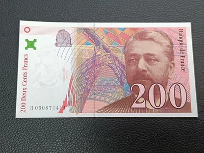 Billet Neuf 200 Francs Gustave Eiffel 1997 - Photo 1/2