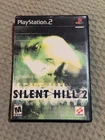 Konami Silent Hill 2 PlayStation 2 Game Manual Included Survival Horror NTSC-U/C
