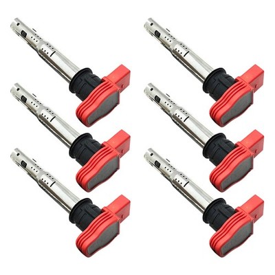 Neu 6x Zündspule Für Audi A4 8E 8K A5 8T 8F A6 4F 4G A8 4E Q7 4L