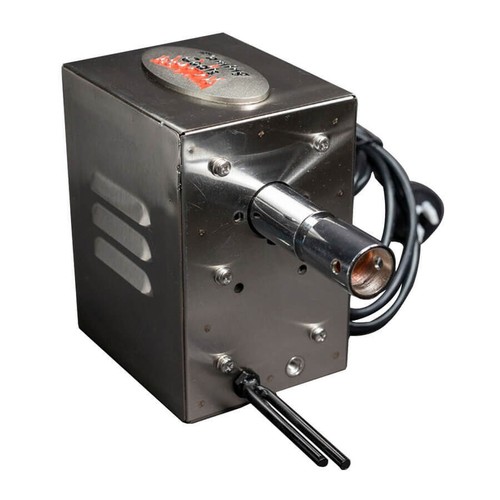 Spit Roaster Rotisserie Electric Motor - 30kg (240v) 19mm - Flaming Coals - Picture 8 of 12