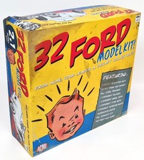 Acme 1/18 Ford Roadster '32 Diecast Model Car Kit Hot Rod No Fenders