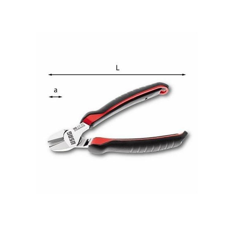Tronchese Diagonale USAG 188 AX 160 mm | Alta Capacità di Taglio Professionale