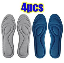 Memory Foam Shoe Insoles For Men Women Running Trainer Inner Soles Foot Inserts