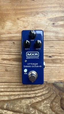 MXR M280 - Vintage Bass Octave - Mini Sub Octave