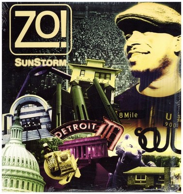 Zo - Sunstorm '11 2xLP US ORG!EX+/EX+ W/S