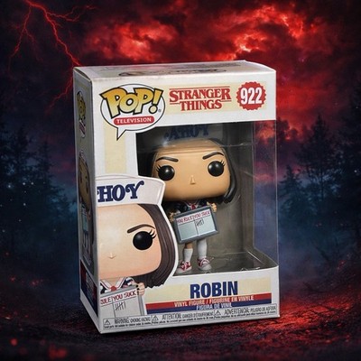 Funko Pop! Vinyl: Stranger Things - Robin #922 for sale online | eBay