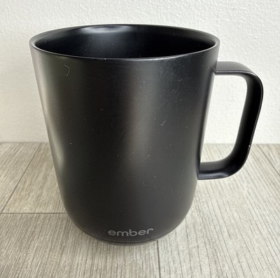 Replacement Ember Temperature Control Smart Mug - 10 Oz Black- Cup Only