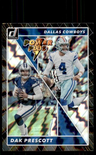 Dak Prescott #PP-1 2022 Panini Donruss Power Plus card