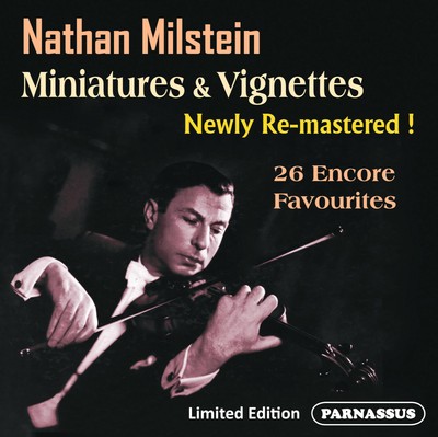 Nathan Milstein Nathan Milstein: Miniatures, Vignettes & more (CD)
