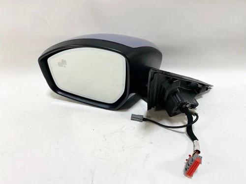 17-23 JAGUAR F-PACE LEFT DRIVER SIDE REAR VIEW MIRROR W/ CAMERA & BLIND SPOT OEM