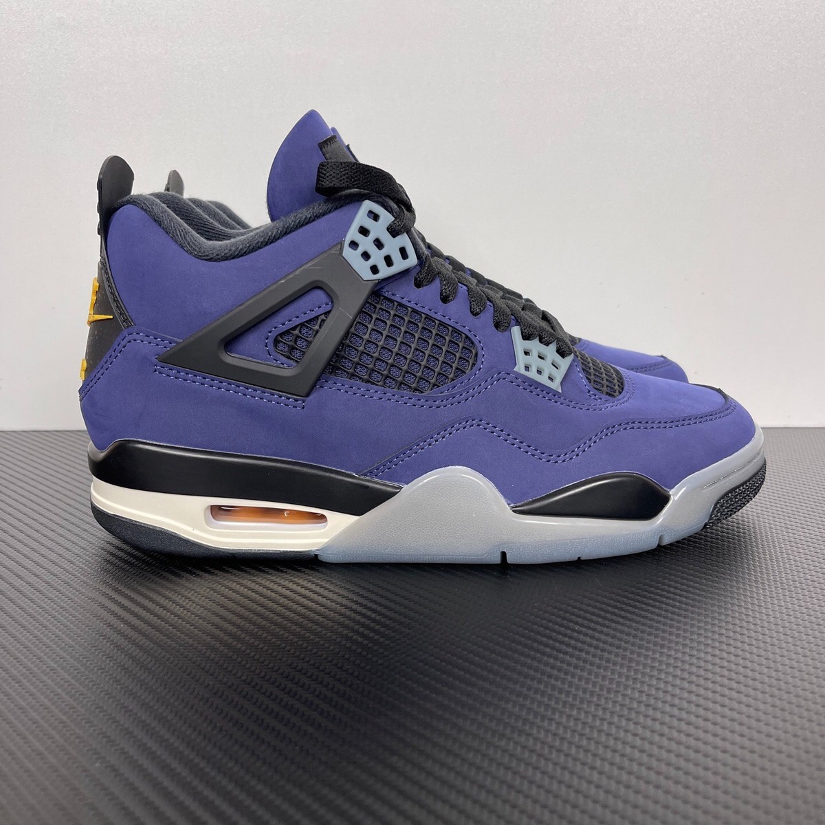 Size 10 - Jordan 4 Retro Mid Canyon Purple W for sale online | eBay