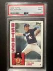 1984 TOPPS BASEBALL #470⚾️⚾️ NOLAN RYAN HOF PSA 9 MINT