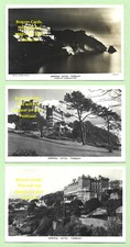 [H521] Devon Three Postcards Of Imperial Hotel Torquay