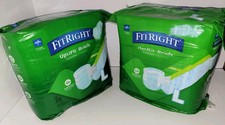 Pañales Medline FitRight Ultra Adultos 40 Ct Grandes 2 paquetes de 20 Compra con Confi.