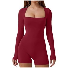 Hot Pink Women's Bodysuit Size XS
