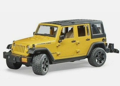 Bruder Jeep Wrangler Rubicon, neu in Folie verpackt