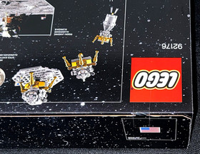 NEW! LEGO IDEAS: NASA APOLLO SATURN V 92176 / APOLLO 11 ROCKET / RETIRED SET