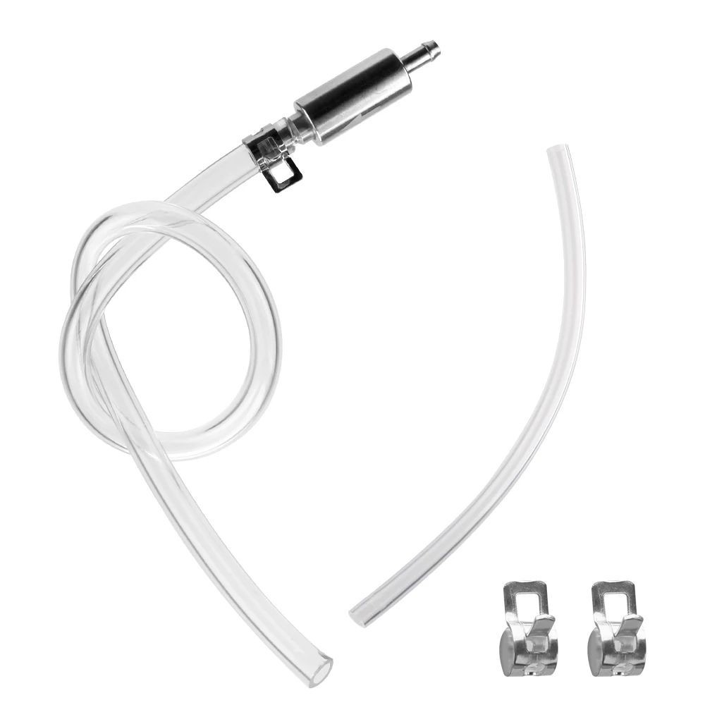 Kit Tubo Pompa Spurgo Aria Freni Frizione Idraulica con Valvola per Auto Moto - Immagine 1