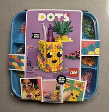 LEGO DOTS 41906 - Pineapple Pencil Holder - Retired Set - New & Sealed 