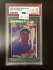 1989 Donruss Rookies #3 Ken Griffey Jr. PSA 8