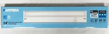 NEW Parmida 24" Dimmable LED Under Cabinet Light With Adjustable Lens Angle
