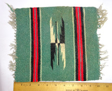 VINTAGE SOUTHWEST COLORFUL WOVEN CHIMAYO NEW ...