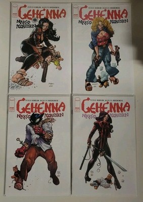 GEHENNA: NAKED AGGRESSION (2025) #1 2 3 4 VF+ COMPLETE SERIES SET IMAGE COMICS