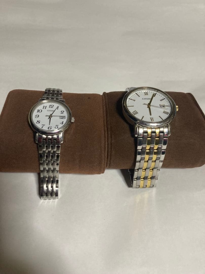 CITIZEN DRIVE Item Mens ECO 2 Watch Set Ladies Rare Limited Vintage - vintagewatches.pk