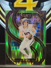 2024 Panini Select Neon Green Shock Bo Nix RC /499 #117
