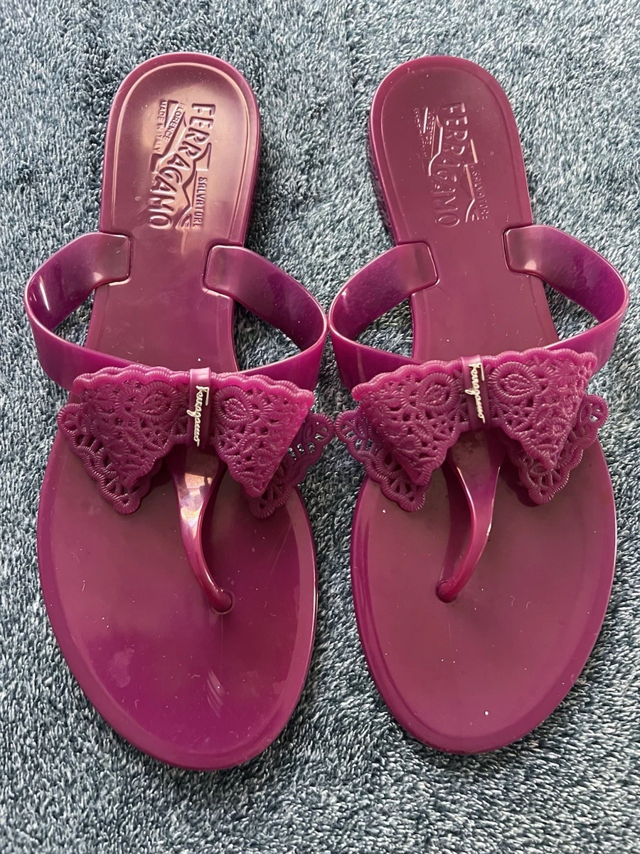 25+ Salvatore Ferragamo Pink Sandals for Women for sale | Updated