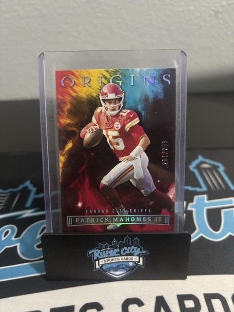 2022 Panini Origins #54 Patrick Mahomes II Parallel /299 - Chiefs