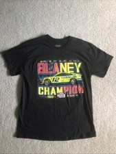 A Ryan Blaney 2023 Nascar Cup Series Champion Mens L Double Sided T Shirt NEW