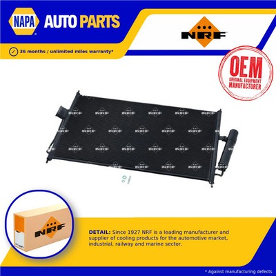 Air Con Condenser fits ISUZU D-MAX Mk2 1.9D 17 to 22 RZ4E-TC AC Conditioning NRF