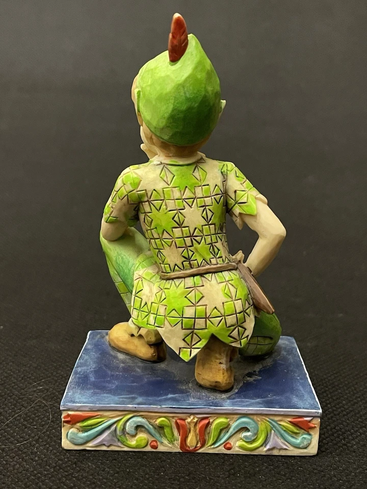 Jim Shore Disney Traditions Peter Pan "Childhood Champion" Figurine - Image 2 of 4